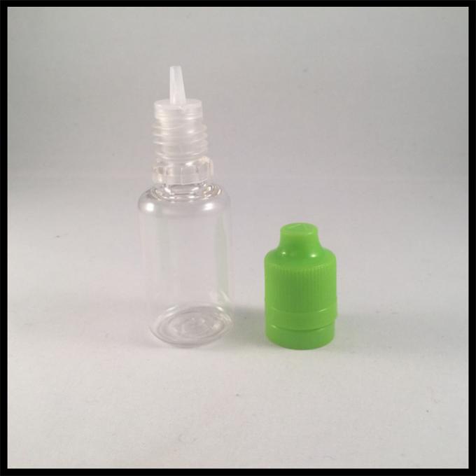 Kleine Plastic HUISDIERENe Vloeibare Flessen, de Transparante Farmaceutische Fles van het Oordruppelbuisje