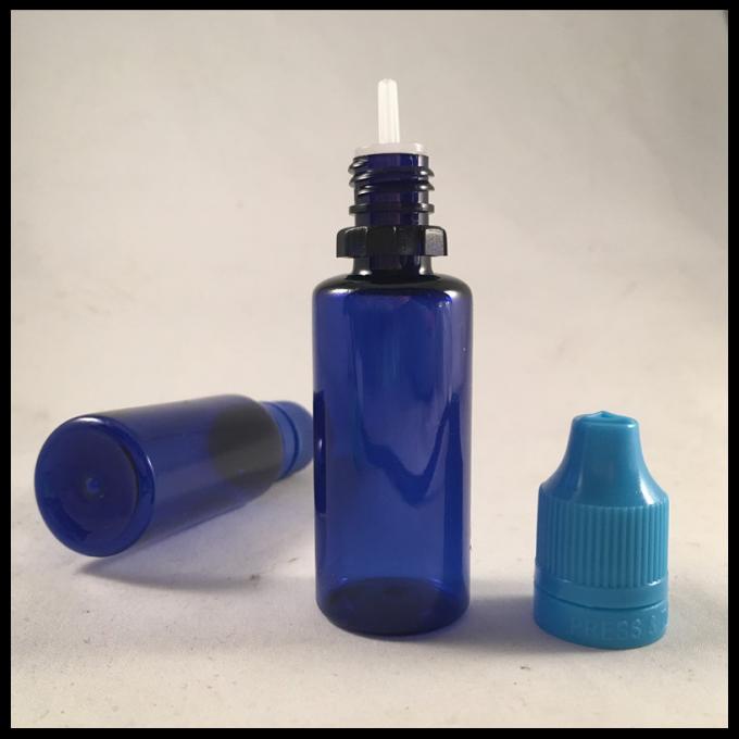 Farmaceutische Blauwe Uitstekende de Lage Temperatuurprestaties van HUISDIERENe Vloeibare Flessen 20ml