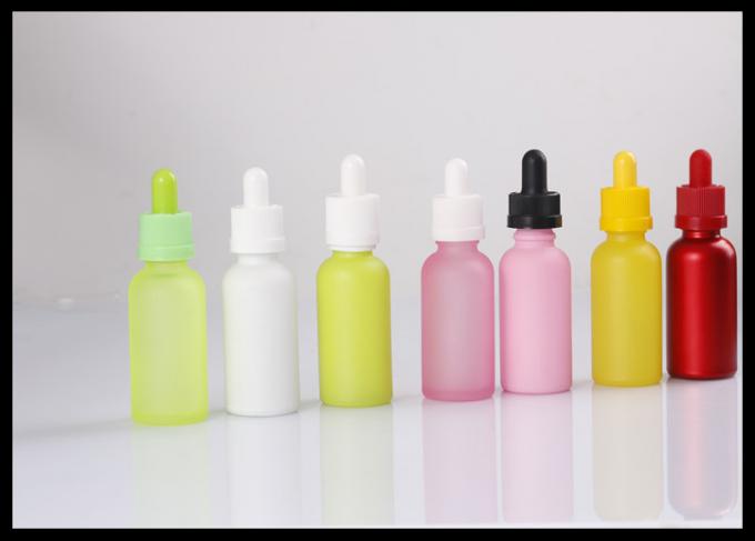 Roze het Glasflessen Aangepaste Grootte van de Parfumetherische olie met Kindveilig GLB