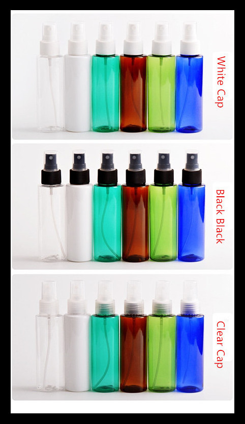 De duidelijke Plastic Nevel Bottles100ml van het Misthuisdier niet - Gifstof voor het Kosmetische Uitdelen