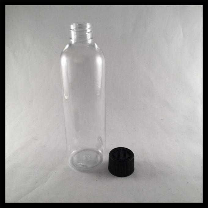 120ml de Flessen van het schroefdopsap, Transparante Plastic Flesjes met Schroefdeksels