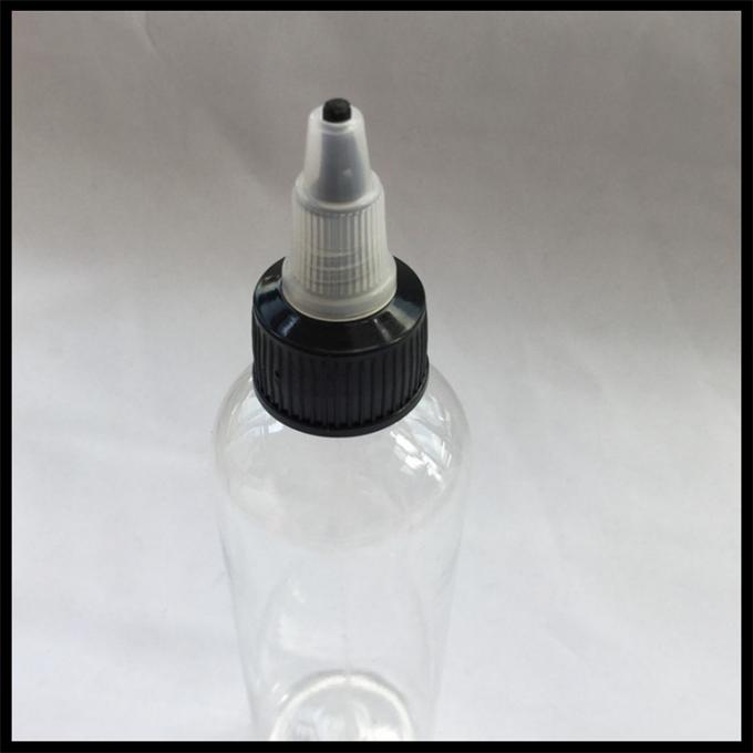 Plastic van de de Draaiglb Fles 120ml van Ejuice Vloeibare Grote de Capaciteitscontainer Vriendschappelijke Eco -