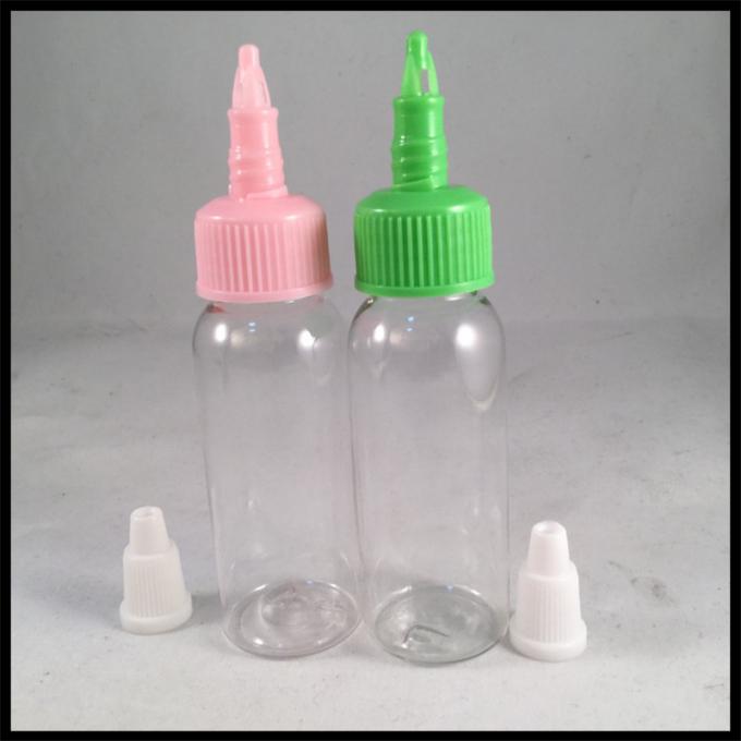 Hoge Plastic het Druppelbuisjefles van Standard 60ml, de Plastic Fles van 30ml met Draai GLB