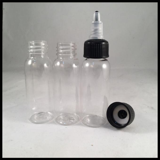 Hoge Plastic het Druppelbuisjefles van Standard 60ml, de Plastic Fles van 30ml met Draai GLB