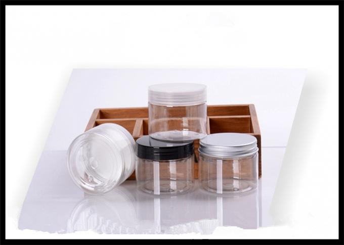 De transparante Lege van de Kruik50g Kleine Kosmetische Potten van de HUISDIEREN Kosmetische Room Lage Bestand Temperatuur