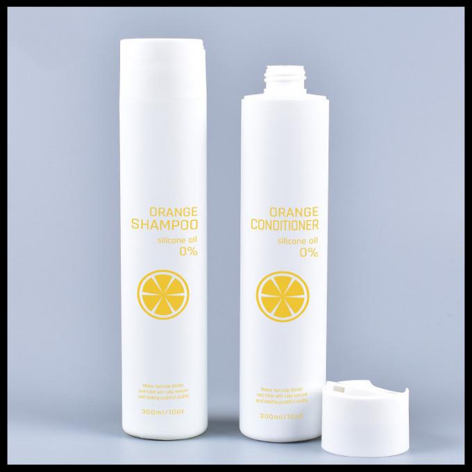 300ml plastic Kosmetische Flessen Lange Vorm voor Shampoo/Douchegel Verpakking
