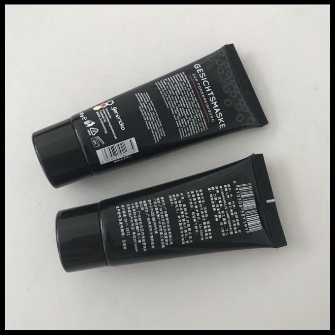 Tikglb Type Plastic Kosmetische Buizen60ml 50ml Capaciteit met Zwarte Kleur