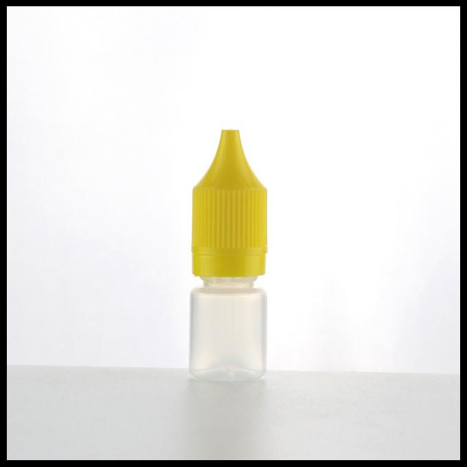 5ml PE Plastic Samenpersbare Nieuwe van het de Flessensap van Ontwerpvape de Oliecontainer Transluent