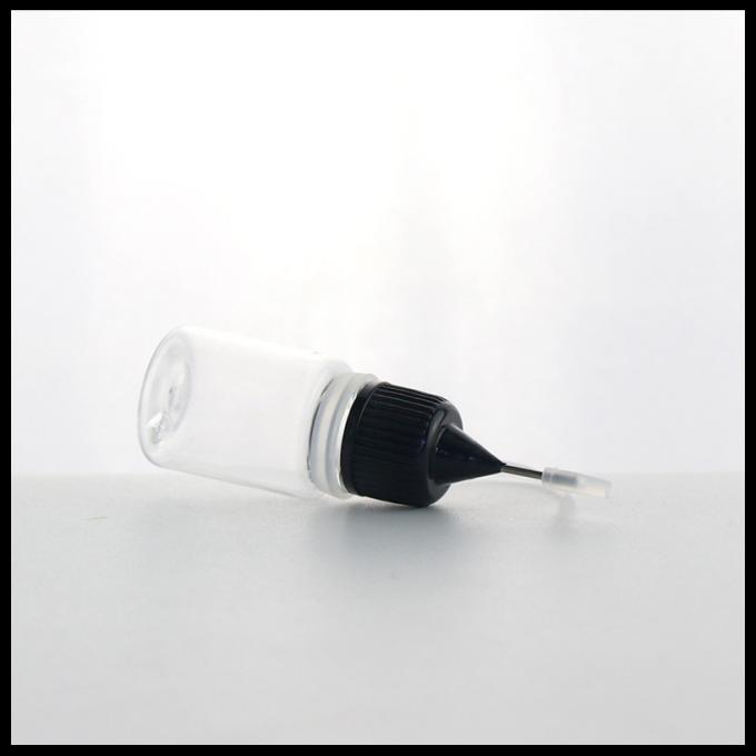 Samenpersbare PE E Vloeibare Flessen, 5ml-Flessen van het de Naald de Plastic Druppelbuisje van Groottestell