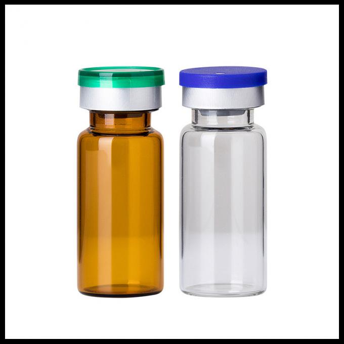 10ml van de de Flessen Rubberkurk van het flesjes Lege Glas Kosmetische Steriele het Serumcontainer