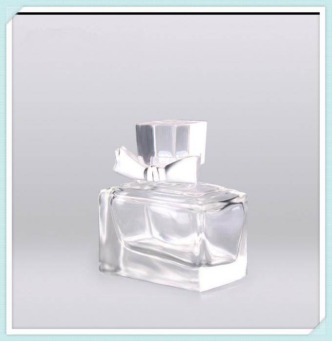 De kleine Transparante Flessen van het Glas Kosmetische Parfum, Draagbare Parfumcontainer 5ml