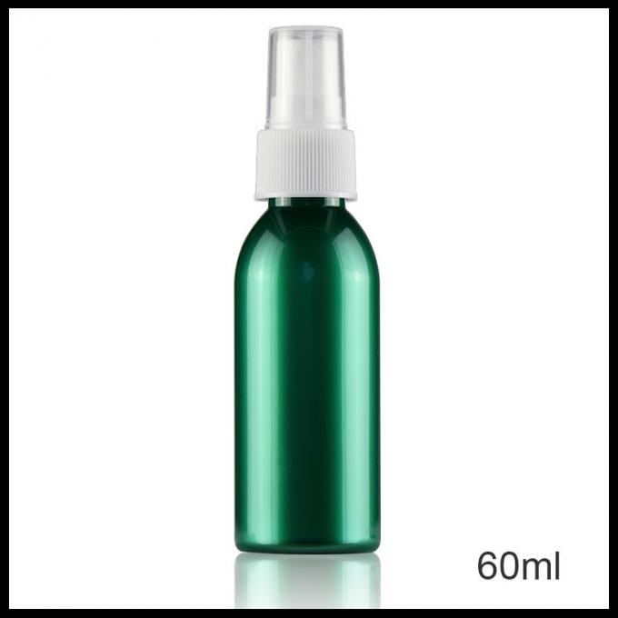De plastic van de Nevelflessen van de Parfumetherische olie Lege Kosmetische Duurzame Container 60ml