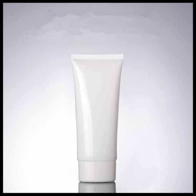 De witte PE Kosmetische van de de Make-upcontainer van Serumflessen Kruiken van de het Reinigingsmiddelenlotion Gezichts 50m 100ml